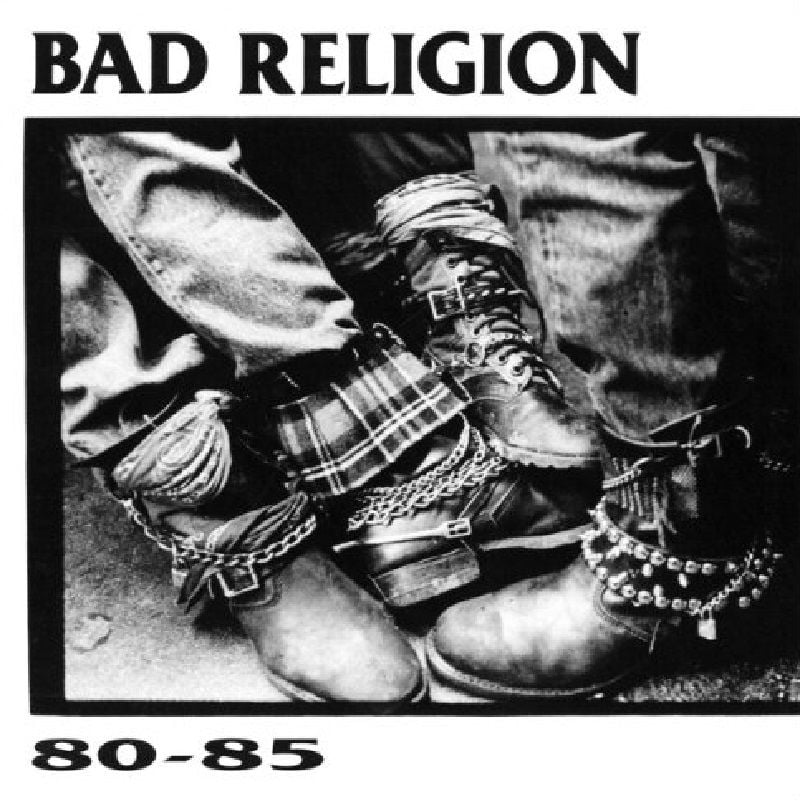 BAD RELIGION - 80-85 (CD) (1991)