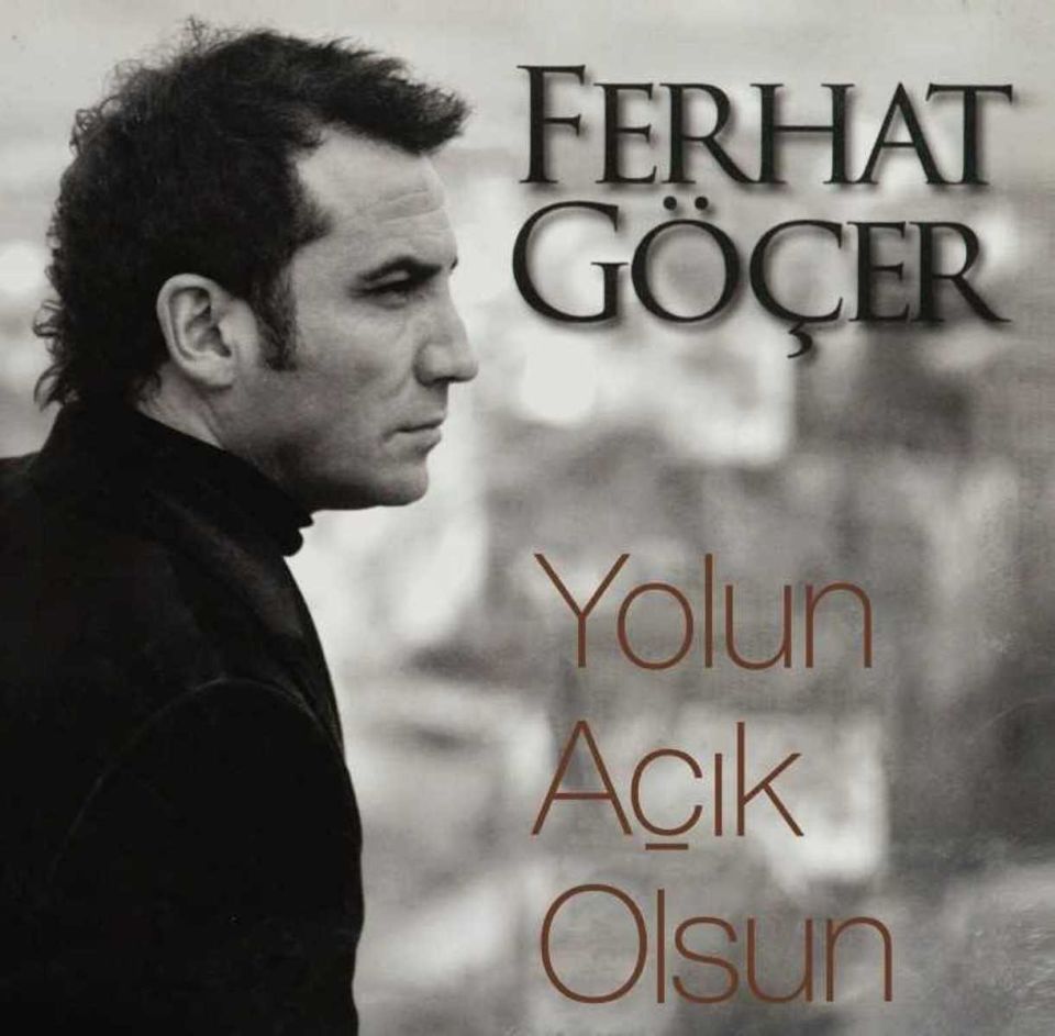 FERHAT GÖÇER - YOLUN AÇIK OLSUN (LP)