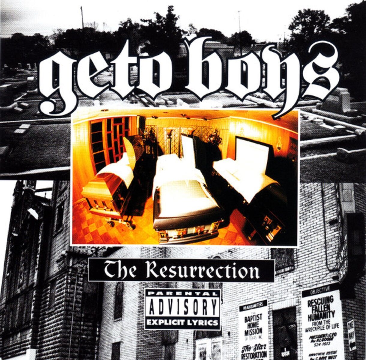 GETO BOYS - THE RESURRECTION (CD) (1996)