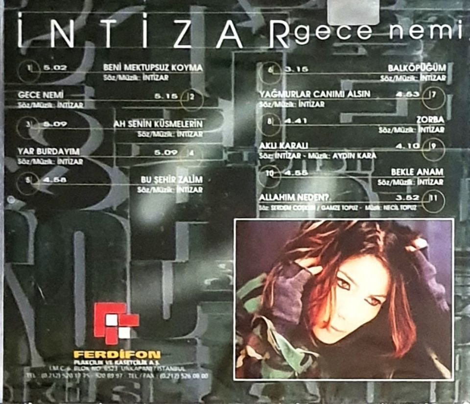 İNTİZAR - GECE NEMİ (CD)
