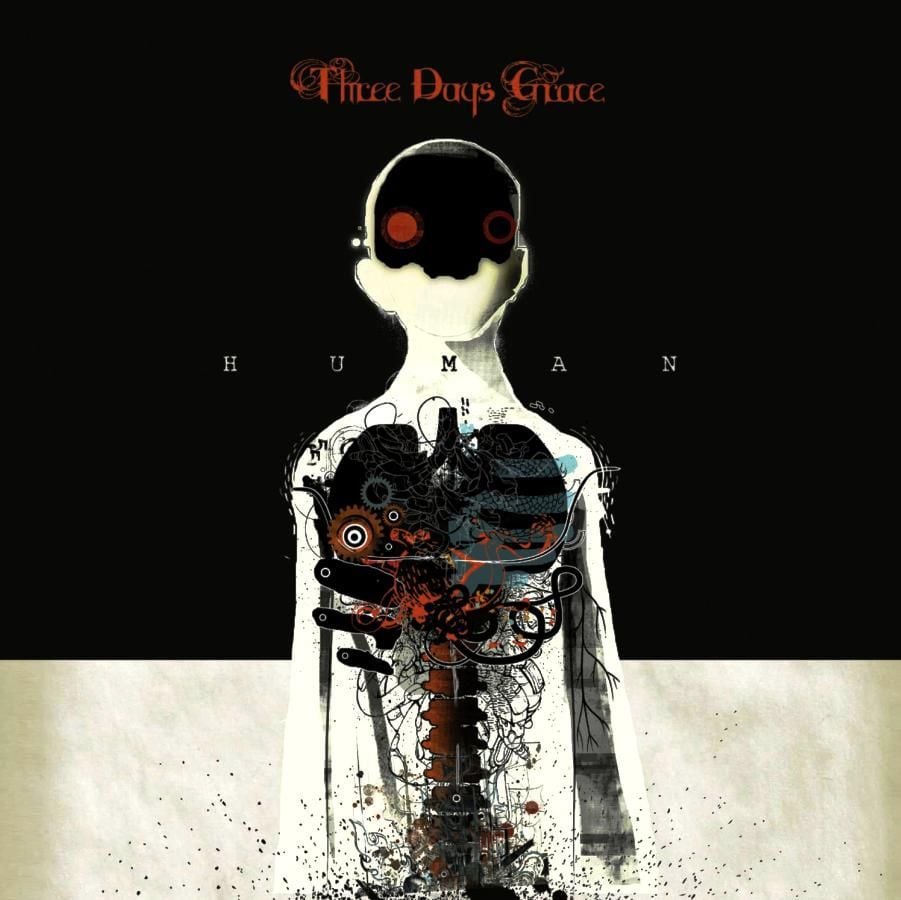 THREE DAYS GRACE - HUMAN