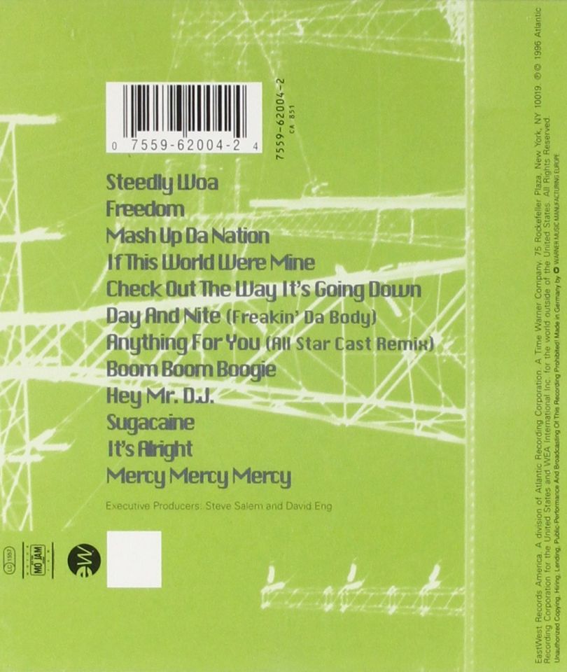 SNOW - JUSTUSS (CD)