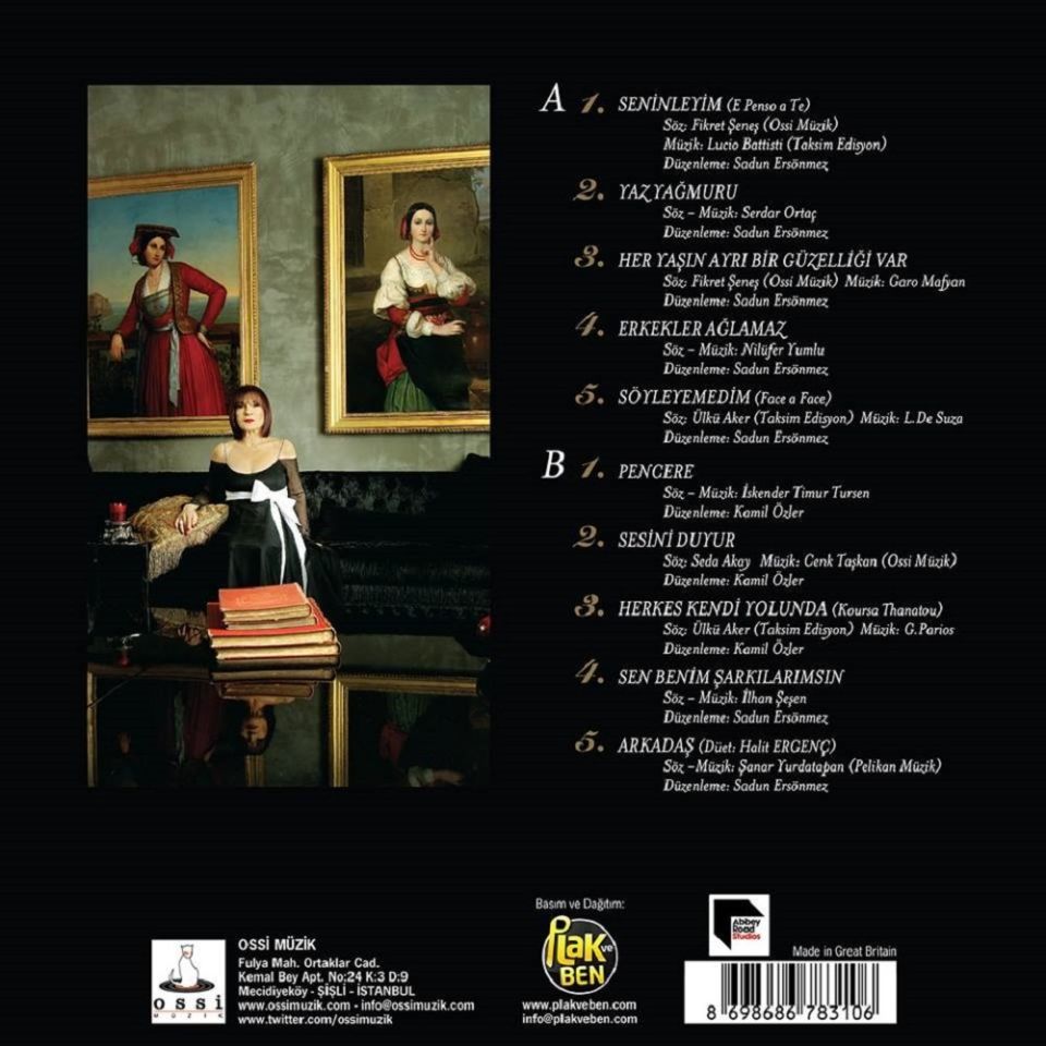 AYTEN ALPMAN - BİR BAŞKADIR AYTEN ALPMAN (LP)