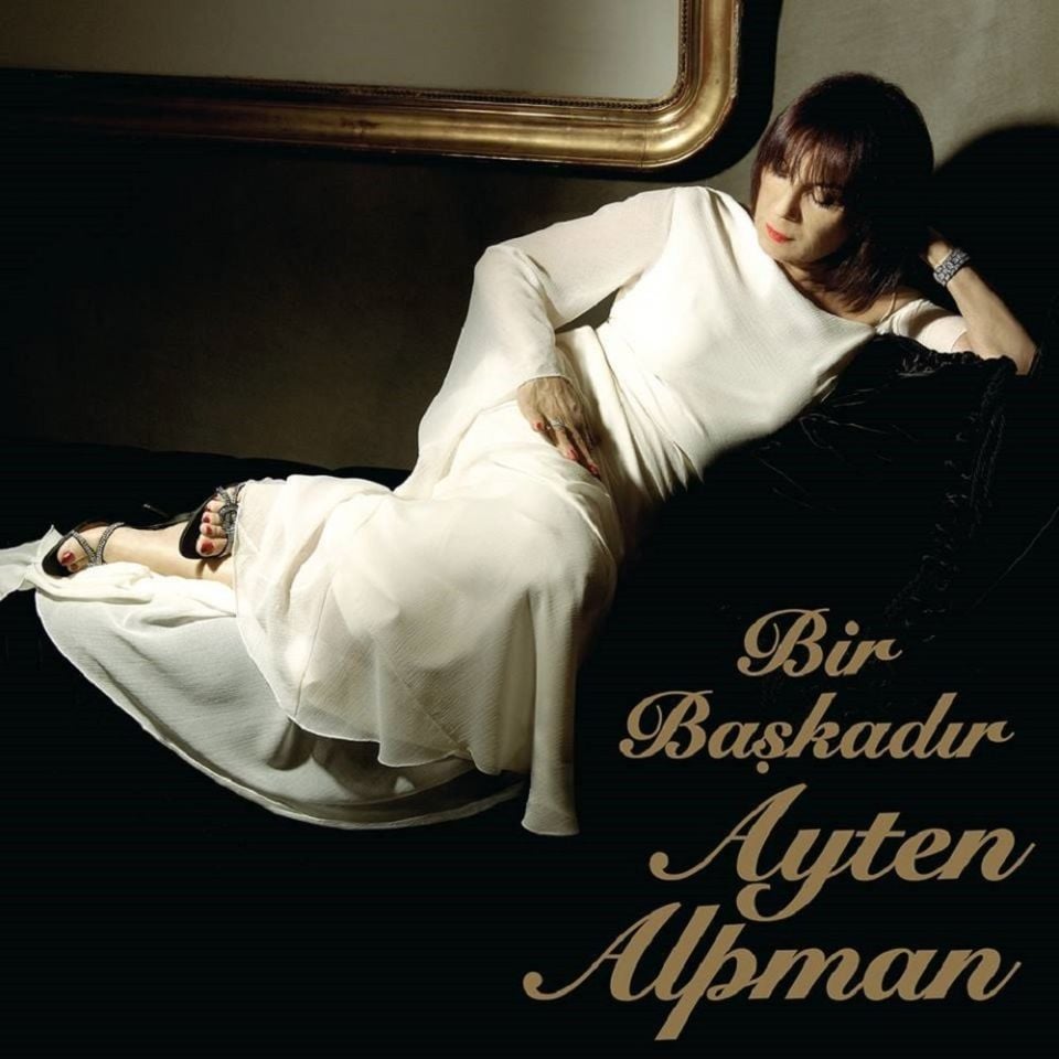 AYTEN ALPMAN - BİR BAŞKADIR AYTEN ALPMAN (LP)