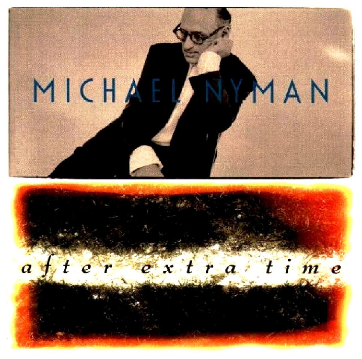 MICHAEL NYMAN - AFTER EXTRA TIME (CD) (1996)
