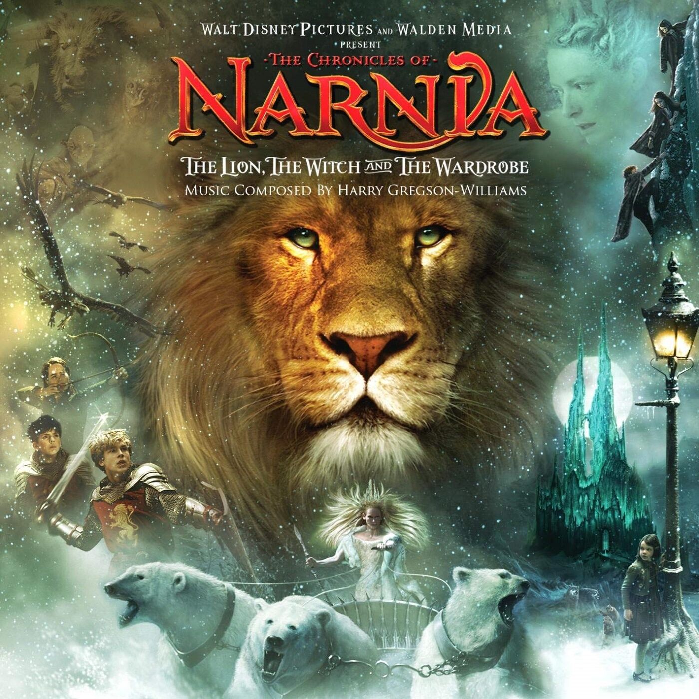 NARNIA - SOUNDTRACK (CD) (2005)