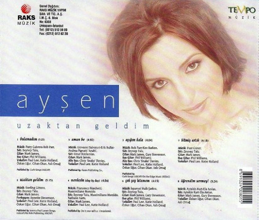 AYŞEN - UZAKTAN GELDİM