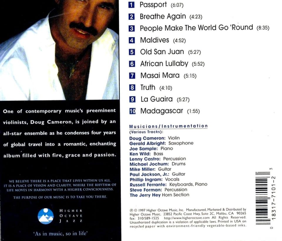DOUG CAMERON - PASSPORT (1997)