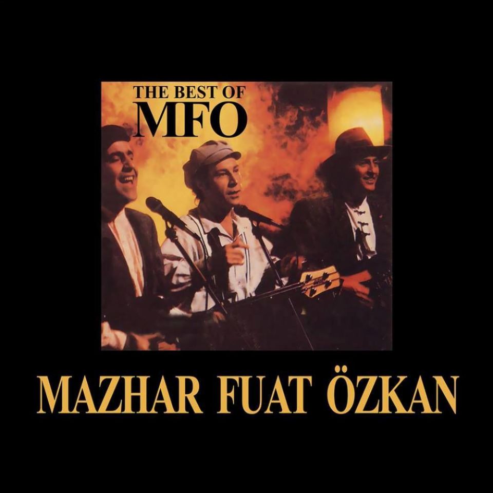 MAZHAR FUAT ÖZKAN - THE BEST OF MFÖ (2 LP)