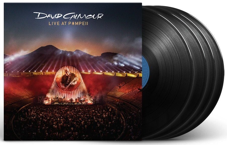 DAVID GILMOUR - LIVE AT POMPEII (4 LP)