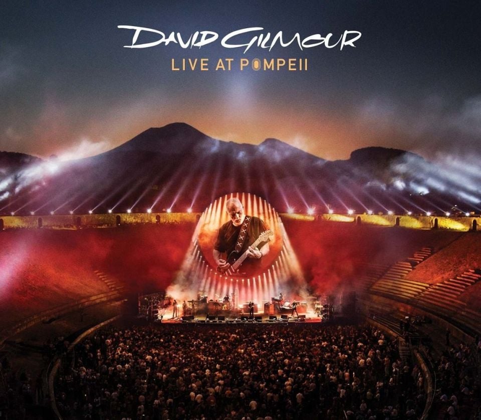 DAVID GILMOUR - LIVE AT POMPEII (4 LP)