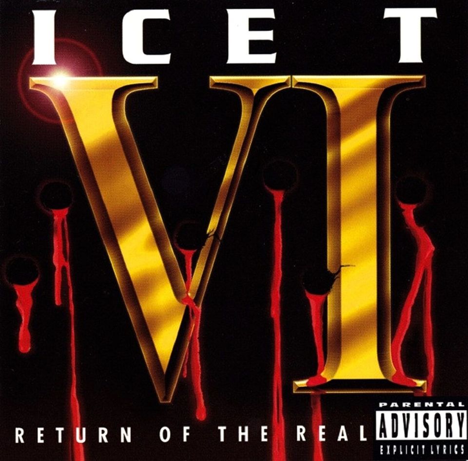 ICE-T - RETURN OF THE REAL (CD) (1996)