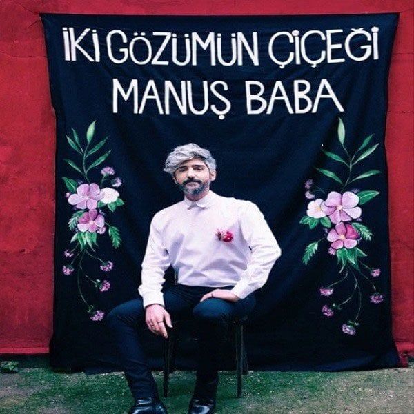 MANUŞ BABA - İKİ GÖZÜMÜN ÇİÇEĞİ