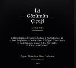 MANUŞ BABA - İKİ GÖZÜMÜN ÇİÇEĞİ