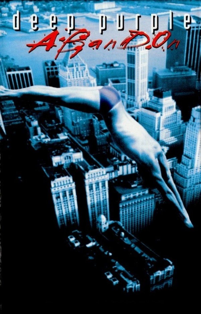 DEEP PURPLE - ABONDON (1998) (MC)