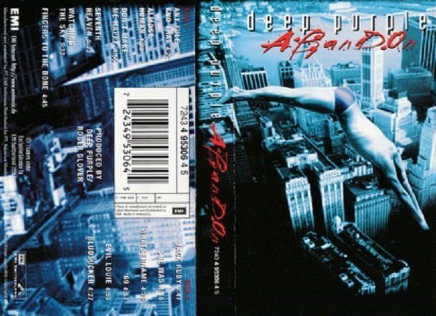 DEEP PURPLE - ABONDON (1998) (MC)