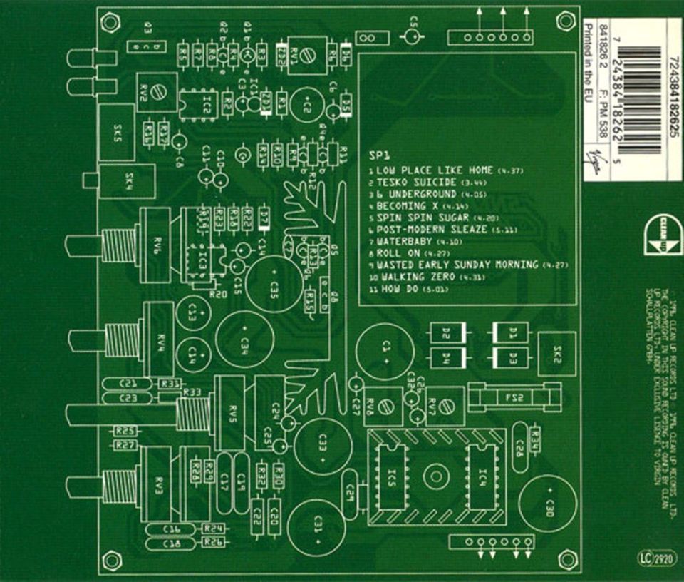 SNEAKER PIMPS - BECOMING (CD) (1996)