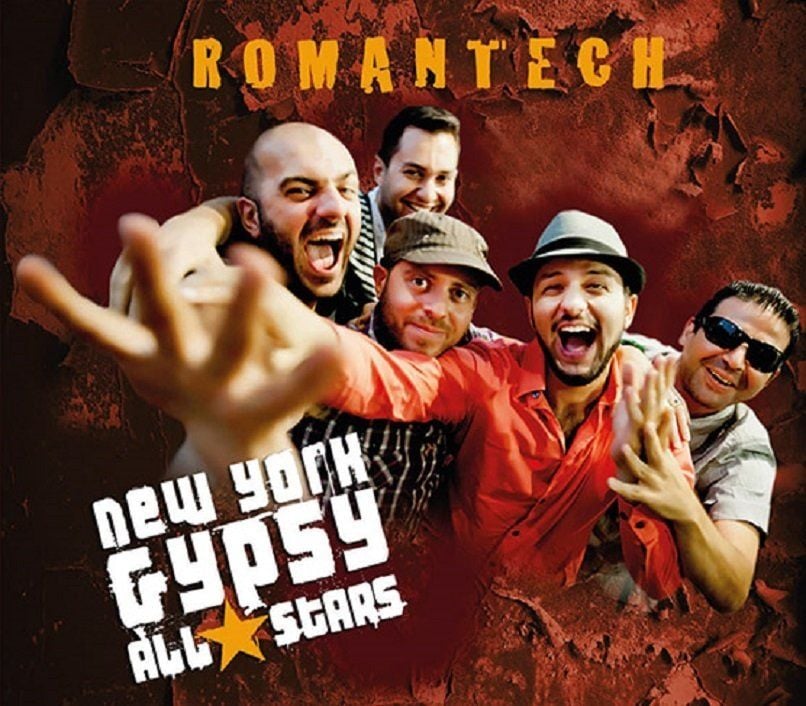 NEW YORK GYPSY ALL STARS - ROMANTECH