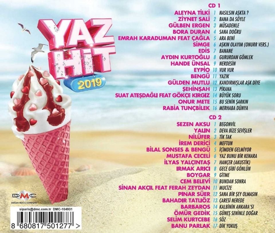 YAZ HIT 2019 - ÇEŞİTLİ SANATÇILAR