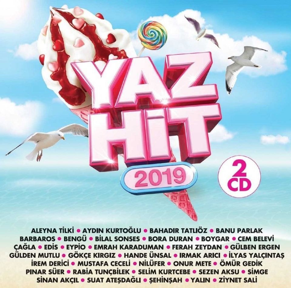 YAZ HIT 2019 - ÇEŞİTLİ SANATÇILAR