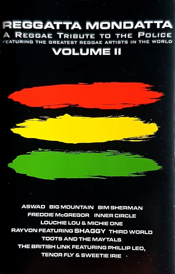 REGGATTA MONDATTA - A REGGAE TRIBUTE TO THE POLICE VOL.2 (VARIOUS)  (MC)