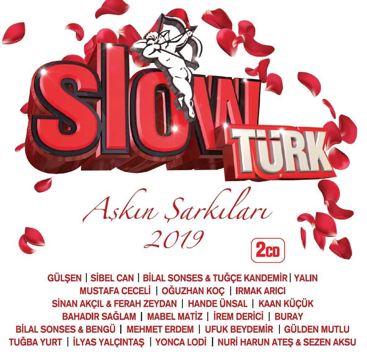 SLOWTÜRK AŞKIN ŞARKILARI 2019 - ÇEŞİTLİ SANATÇILAR