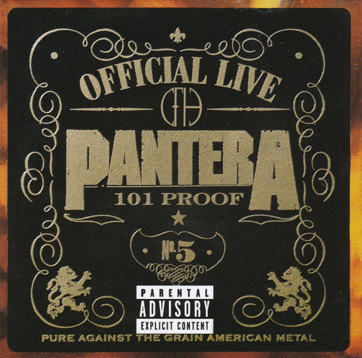 PANTERA - OFFICAL LIVE 101 PROOF (CD) (1997)