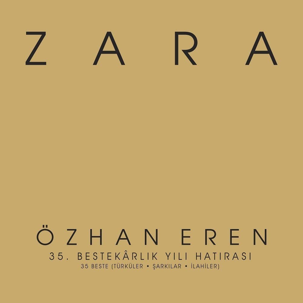 ZARA - ÖZHAN EREN 35. YIL ŞARKILAR | TÜRKÜLER |  İLAHİLER