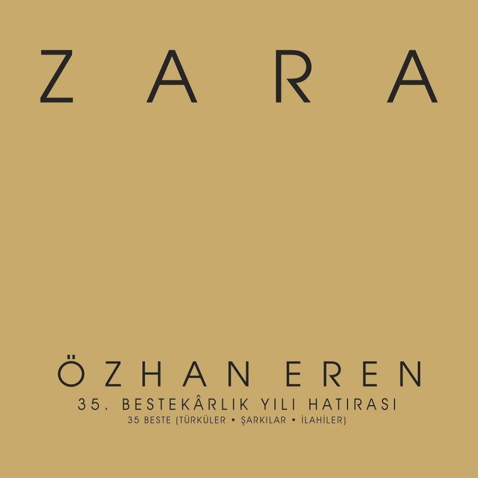 ZARA - ÖZHAN EREN 35. YIL ŞARKILAR | TÜRKÜLER |  İLAHİLER