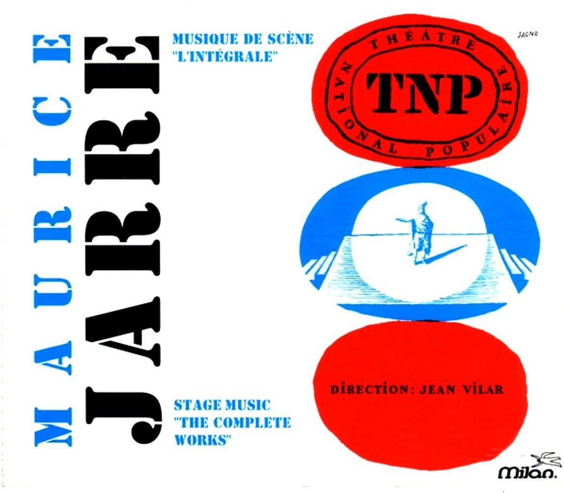 MAURICE JARRE - MUSIQUE DE SCENE L'INTEGRALE