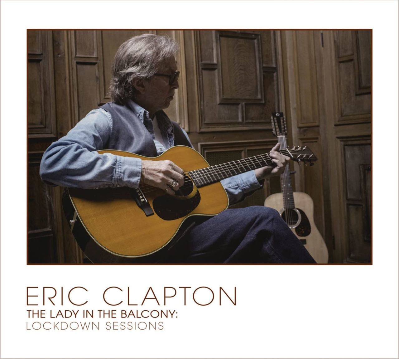ERIC CLAPTON - LADY IN THE BALCONY: LOCKDOWN SESSIONS (CD/BVD)