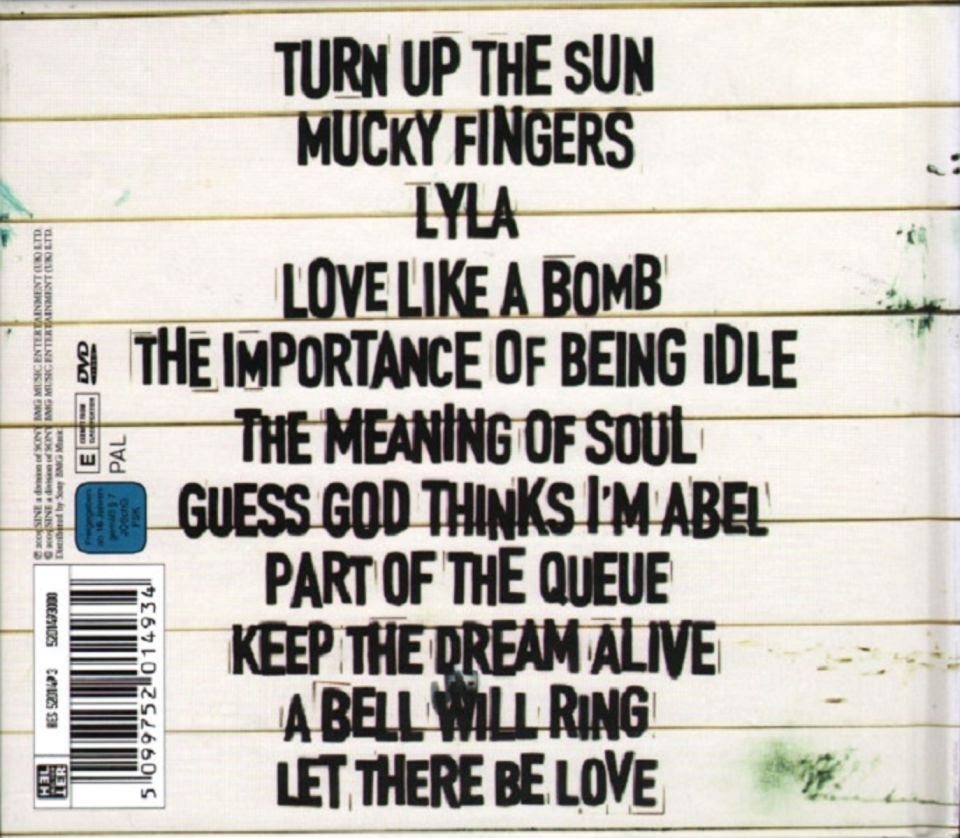 OASIS - DONT BELIEVE THE  TRUTH (CD & DVD) (2005)