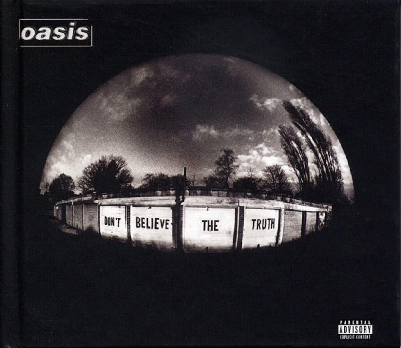 OASIS - DONT BELIEVE THE  TRUTH (CD & DVD) (2005)