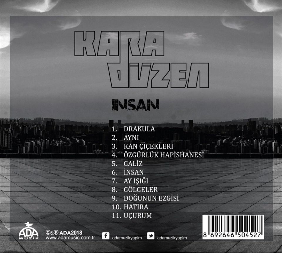 KARA DÜZEN - İNSAN
