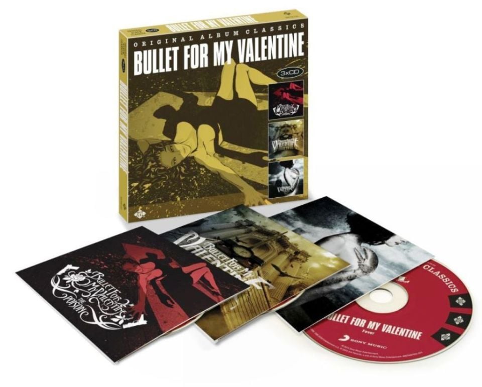 BULLET FOR MY VALENTINE - ORIGINAL ALBUM CLASSICS (3 CD)