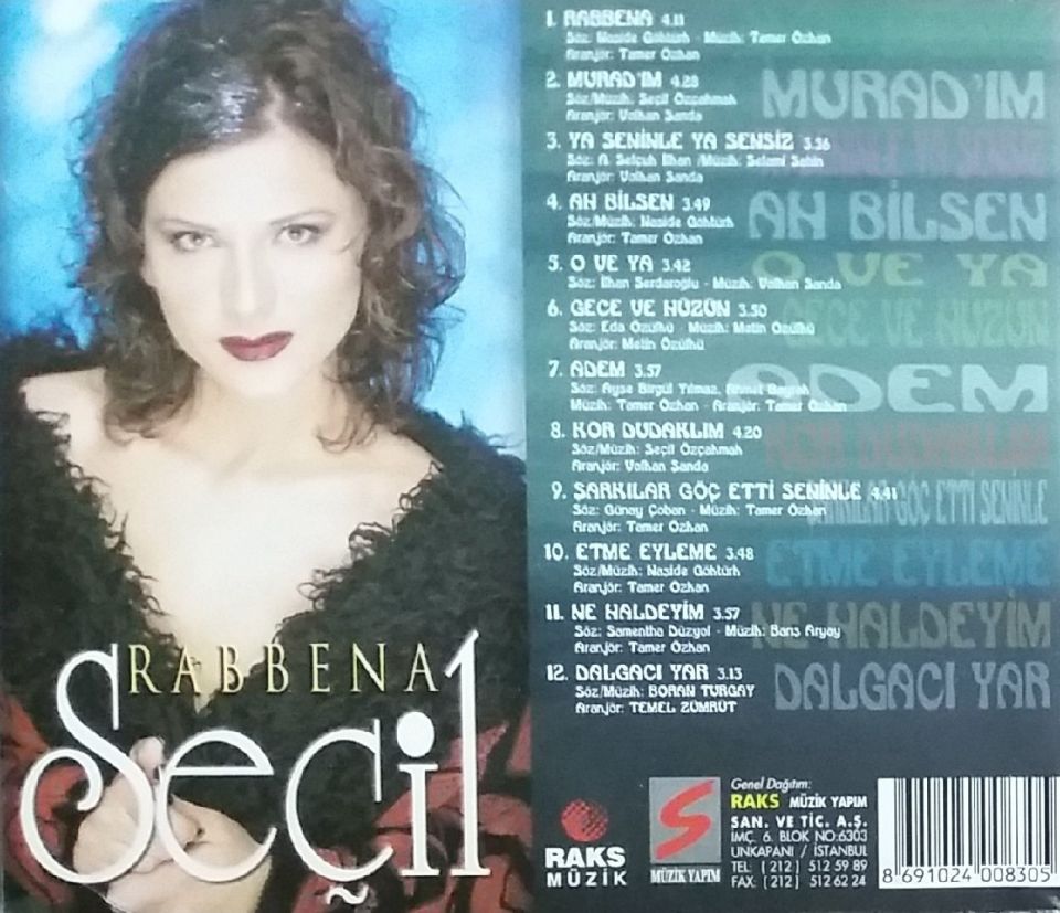 SEÇİL - RABBENA