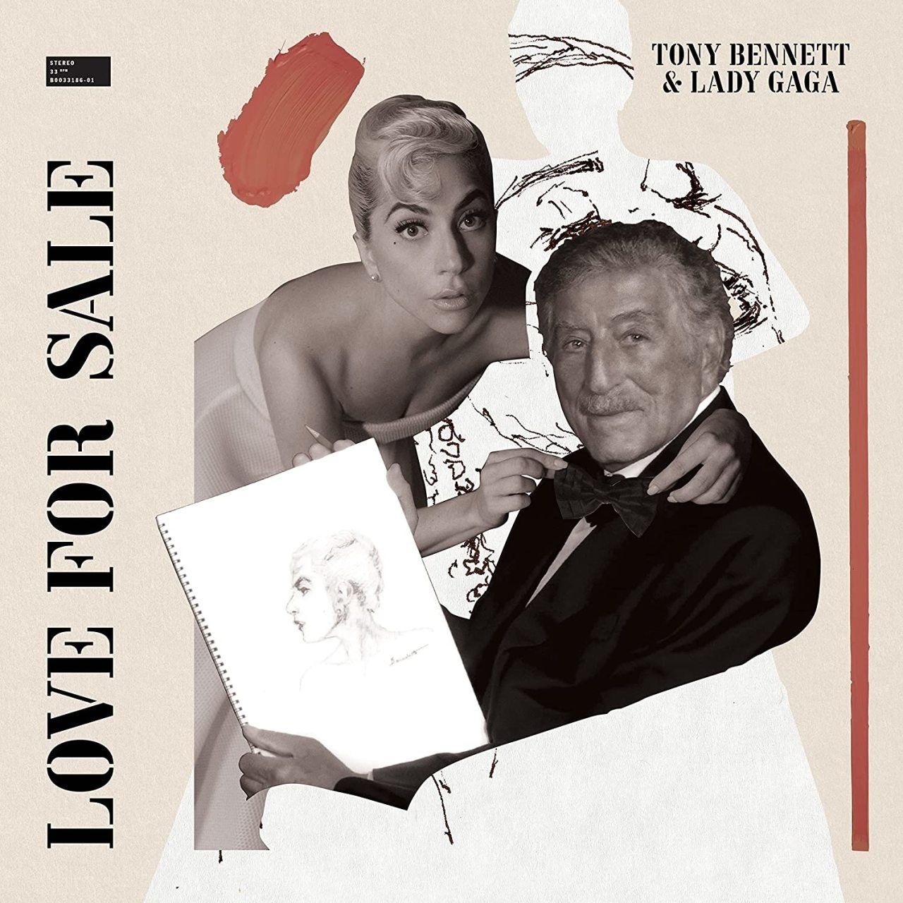 LADY GAGA, TONY BENNETT - LOVE FOR SALE (CD)