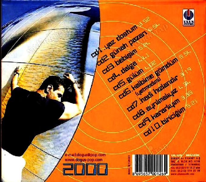 DOĞUŞ - HADİ HIZLANDIR (CD) (2000)