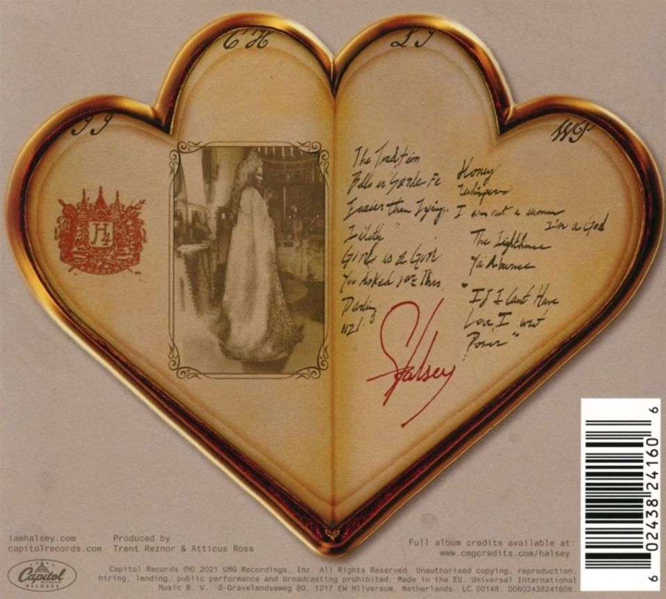 HALSEY - IF I CAN’T HAVE LOVE, I WANT POWER (CD)