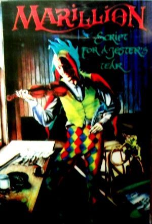 MARILLION - SCRIPT FOR A JESTER'S TEAR (MC)
