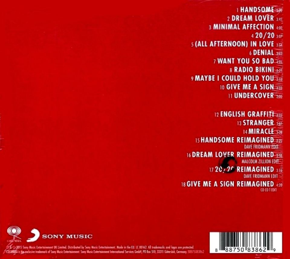 VACCINES, THE - ENGLISH GRAFFITI  (DELUXE)