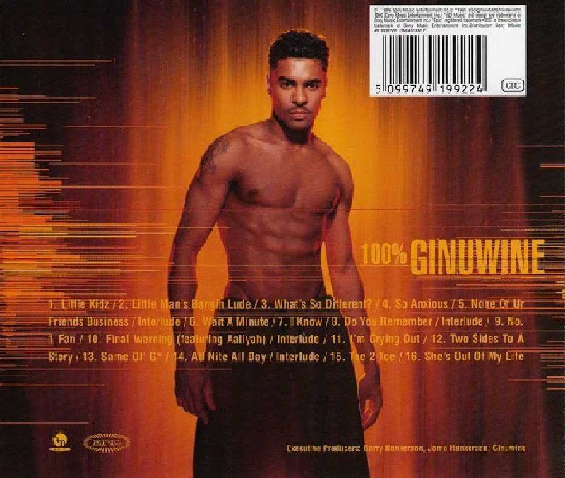 GINUWINE - GINUWINE 100%