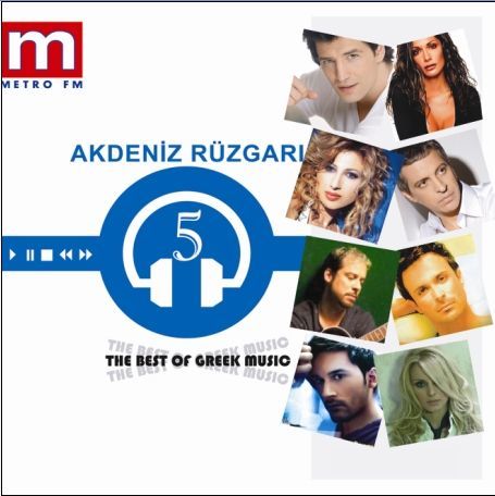 VARIOUS ARTISTS - AKDENİZ RÜZGARI 5