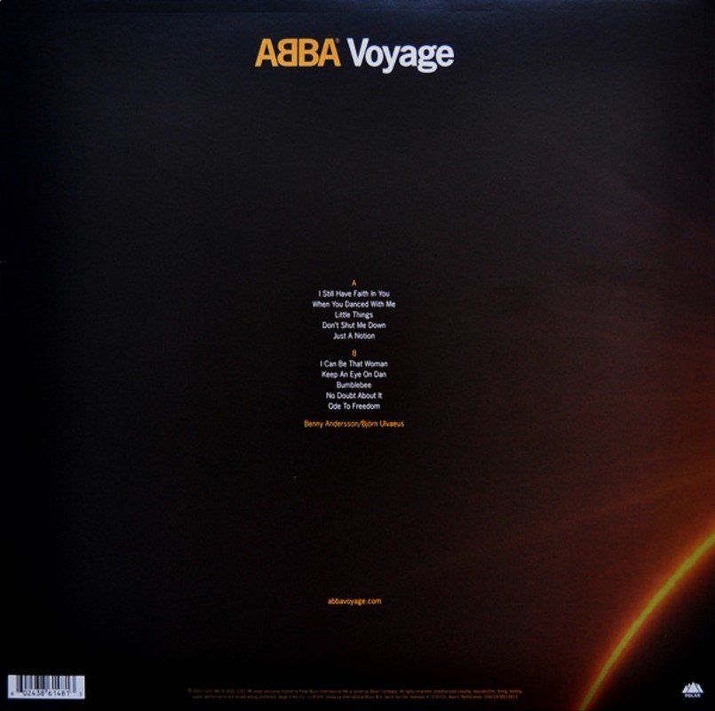 ABBA - VOYAGE (LP)