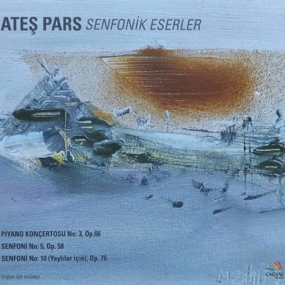 ATEŞ SARP - SENFONİK ESERLER