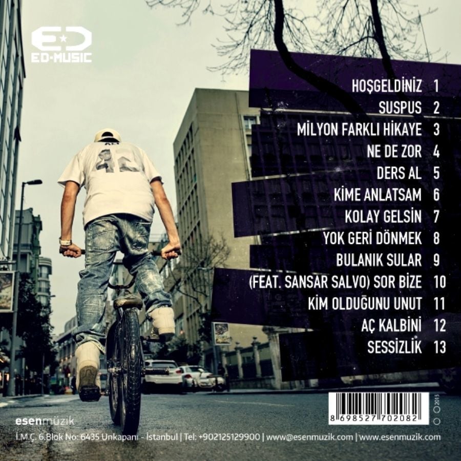 CEZA - SUSPUS (CD) (2015)