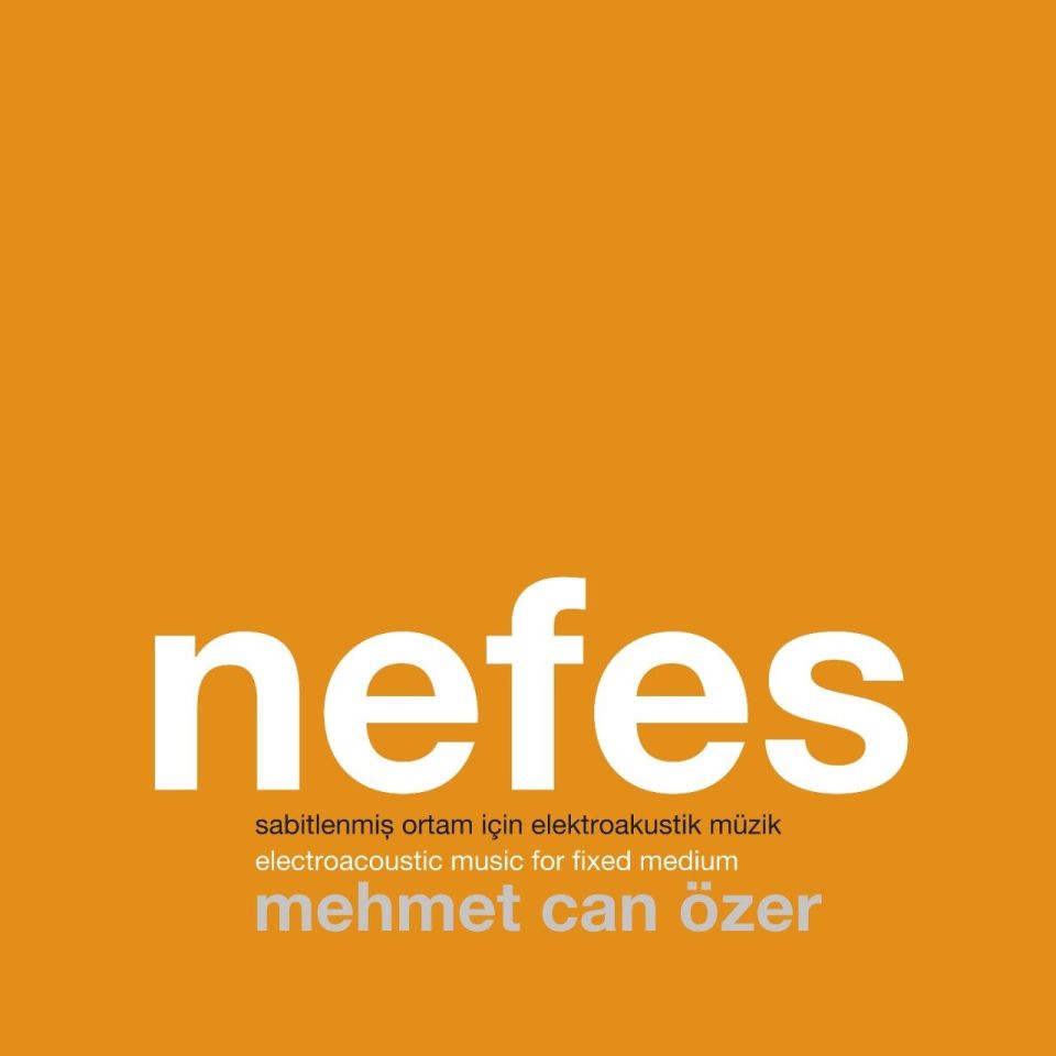 MEHMET CAN ÖZER - NEFES (CD)