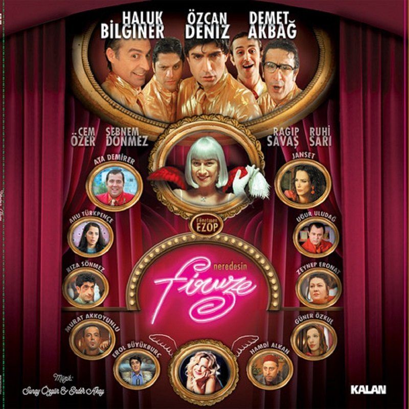 NEREDESİN FİRUZE - FİLM MÜZİĞİ (2 LP)