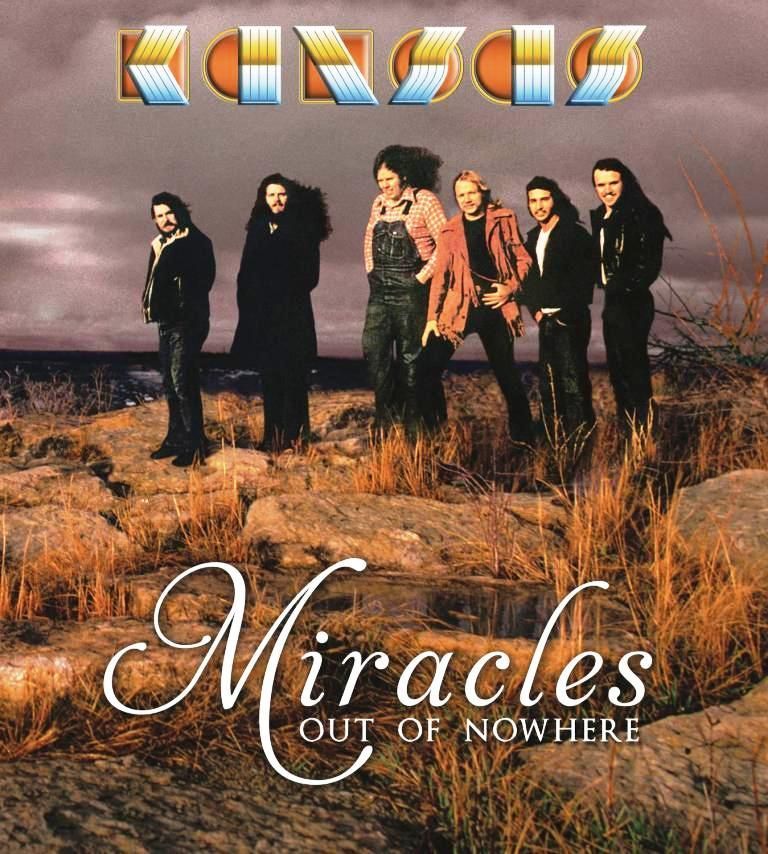 KANSAS - MİRACLES OUT OF NOWHERE(CD+DVD)