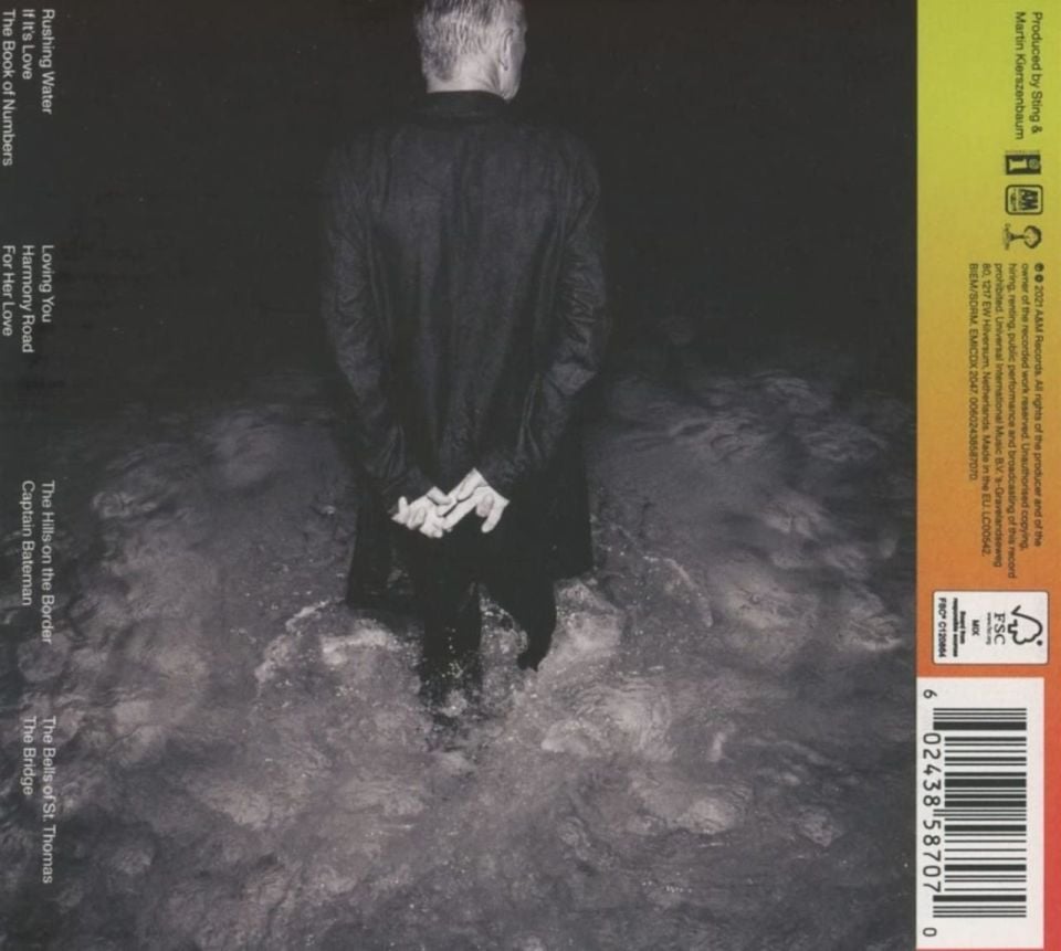 STING - THE BRIDGE (CD)